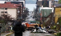 Experto advierte que tornados y otros eventos extremos serán más frecuentes en Chile debido al cambio climático