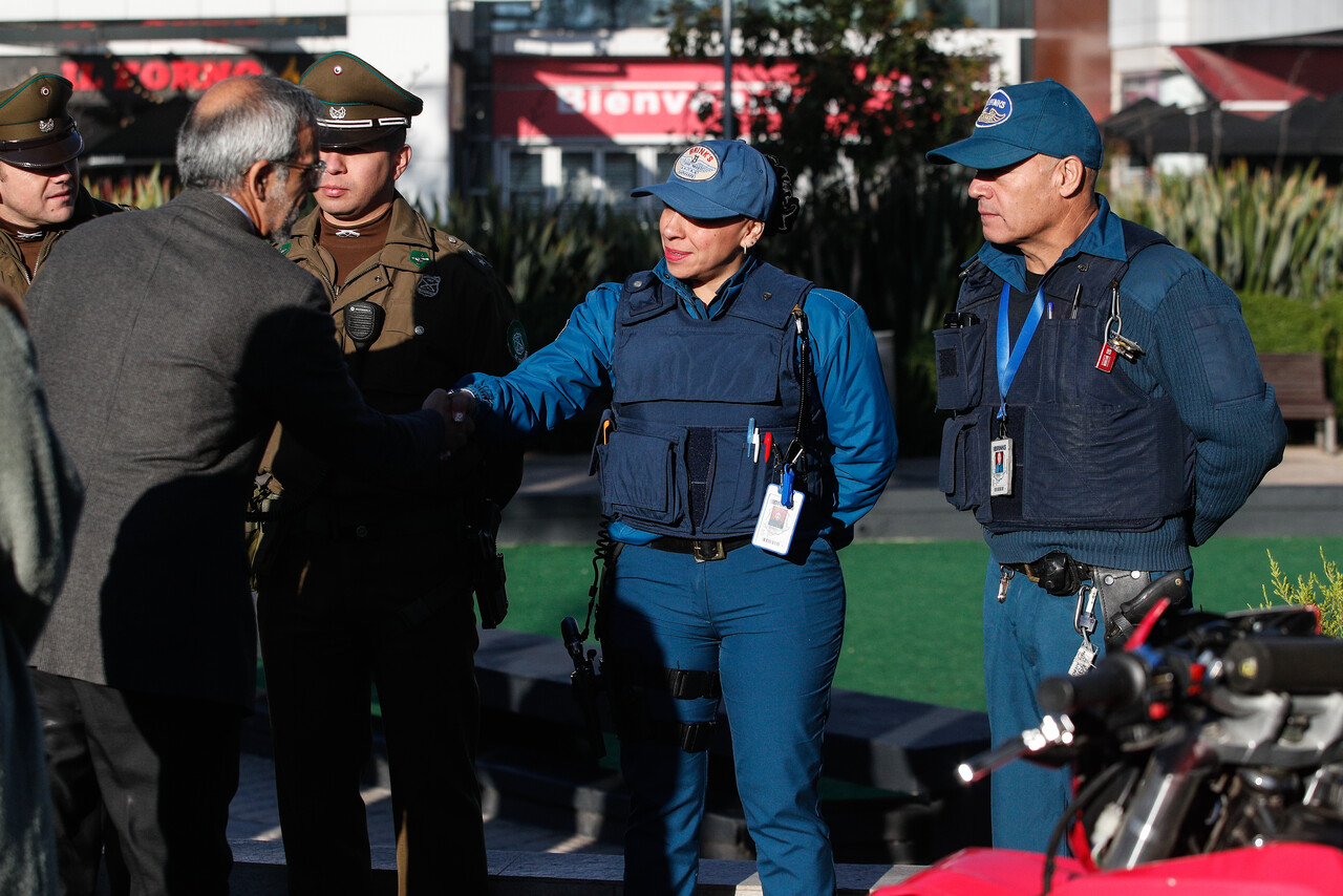 Se publica reglamento de seguridad privada: Autoridades explican cómo funcionará la normativa/Agencia Uno