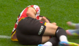 Jornada para el olvido para Ben Brereton: se lesionó y Sheffield United perdió el ascenso ante Sunderland
