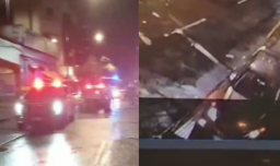 Impactante video muestra atropello a dos carabineros en Santiago: conductor quedó detenido