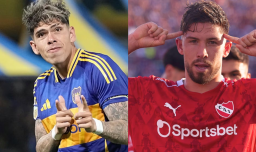 Chilenos se enfrentan en Argentina: Boca de Palacios y Alarcón juega ante Independiente de Loyola, Cabral y Galdames