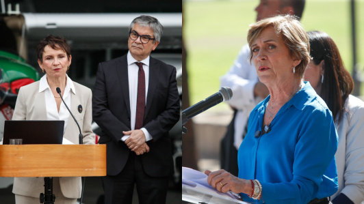 Relación Tohá-Marcel: UDI acude a Contraloría para denunciar momentos donde el ministro de Hacienda criticó a Matthei