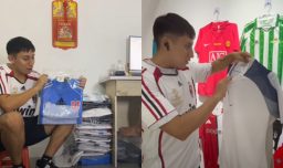 Youtuber Chileno viaja a China y revela fábrica de réplicas de camisetas de fútbol: “Son iguales, solo cambia el precio”