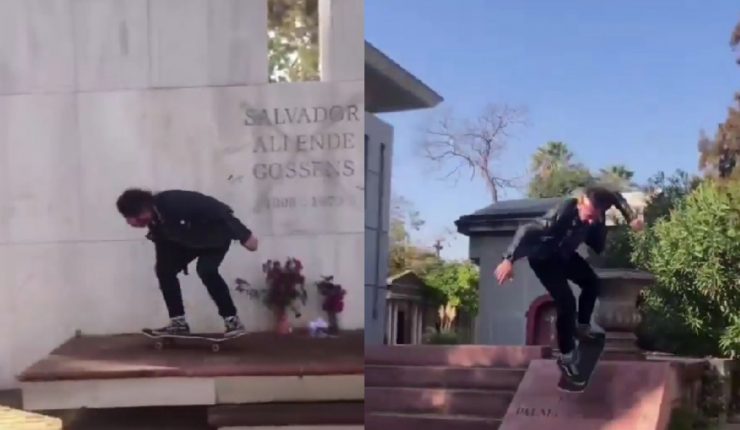 Identifican al profanador de tumbas del cementerio general