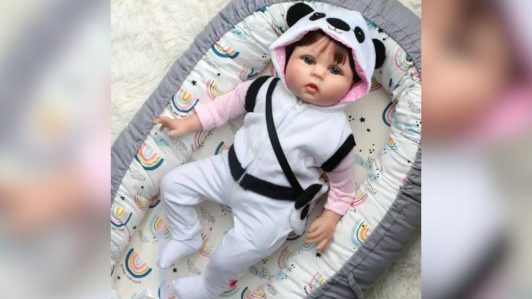 Abogada denuncia insólita solicitud: Mujer pidió quedarse con la custodia de muñeca bebé tras terminar con su pareja