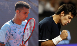 Tomás Barrios y Cristian Garín pasaron a la segunda ronda de la qualy de Roland Garros: Estos son sus rivales y horarios