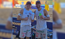 Primos Grimalt competirán por el oro en el Sudamericano de Asunción: Se enfrentarán a dupla brasileña