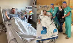 "Pensé que me estaba dando un infarto": George Harris revela que fue operado de emergencia tras problema de salud