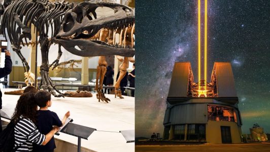 Día de los Patrimonios: Panoramas con dinosaurios, observatorios y ciencia para este 24 y 25 de mayo