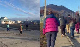 Videos muestran momentos del terremoto 7,5 que sacudió la Región de Magallanes