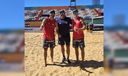 Primos Grimalt cayeron en la final del Sudamericano de Asunción: Se quedaron con la medalla de plata