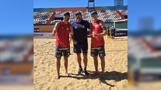Primos Grimalt cayeron en la final del Sudamericano de Asunción: Se quedaron con la medalla de plata