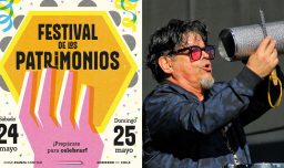 Día de los Patrimonios 2025: Festival de música para este 24 y 25 de mayo