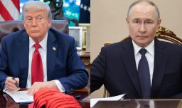 Trump anuncia que hablará por teléfono con Putin el lunes