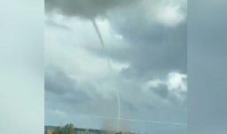 Tornado en Los Ángeles: Vientos de hasta 137 km/h marcan el primer evento del año