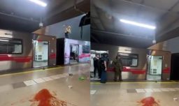 Metro de Santiago presentará acciones legales por incidentes en estación La Cisterna