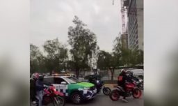 Amplían en tres días la detención de guardia municipal de La Reina que disparó a motociclista