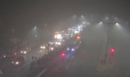 Colisión múltiple provoca corte total en Vespucio Sur: tránsito desviado y alta congestión