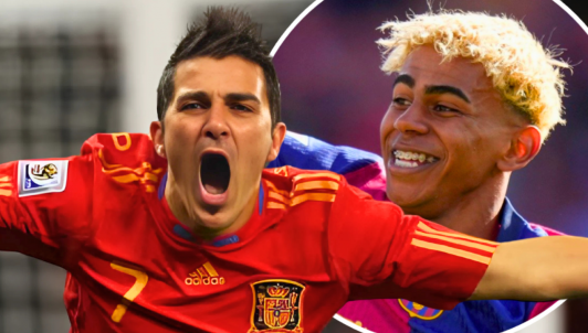 David Villa: Por "su talento brutal", Lamine Yamal "hubiese sido titular" en la España de 2010