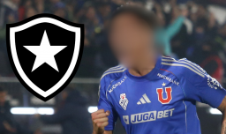 Lo sacaron del avión: Universidad de Chile sufre importante baja de último minuto antes del duelo con Botafogo