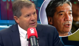 “Ponen a elefantes en una cristalería”: Benavente acusa al Gobierno de negligencia en seguridad y defiende acusación contra Durán