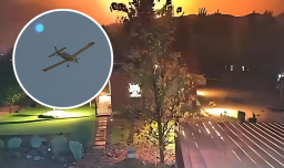 Caída de avioneta en Curacaví: Registro muestra explosión en Cerro El Roble al mismo tiempo que se reportó pérdida de la nave