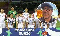 Zamora anticipa el duelo entre Chile y Egipto en el Mundial Sub-20: “Es lo más parecido al fútbol sudamericano que vi allá”