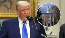 Trump prohíbe a Harvard inscribir a estudiantes internacionales