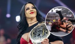 El reinado llega a su fin: Stephanie Vaquer perdió el título femenino de NXT