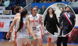 Club de básquet vinculado a pareja de Boric responde a críticas por subvenciones: “No manchen el deporte femenino”