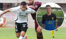 El día que Vegas pudo ser culé: FC Barcelona lo quiso para su filial y entrenó junto a promesas en La Masía