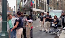 “Le pegaron a mi hija”: Chilena relata el desesperado momento que terminó con su arresto en Times Square