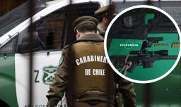 Hombre es detenido con armamento de alto calibre y vestimenta policial en Combarbalá: se hacía pasar por carabinero activo