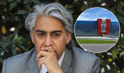 MEO defiende propuesta de estadio para Universidad de Chile: "No vengo a prometer lo imposible, vengo a cumplir lo pendiente"