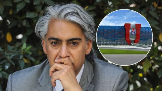 MEO defiende propuesta de estadio para Universidad de Chile: "No vengo a prometer lo imposible, vengo a cumplir lo pendiente"