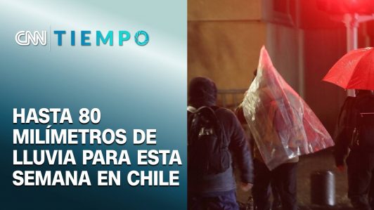 Tres sistemas frontales llegan esta semana al país: Estas serán la regiones afectadas