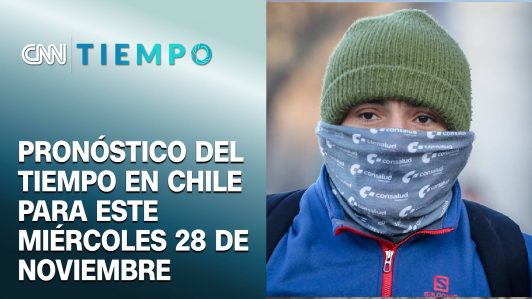Helada matinal en el centro y sur del país: Revisa el pronóstico del tiempo para tu ciudad