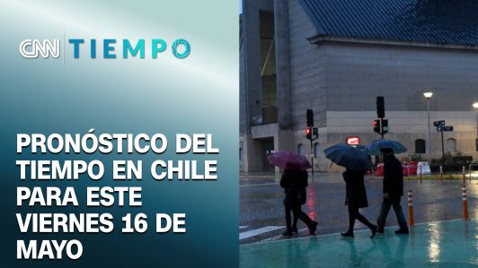 Lluvias y vientos de hasta 60 km/h para este viernes: Revisa el pronóstico en tu ciudad