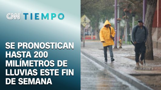 Intenso sistema frontal en el centro y sur: Se pronostican 200 mm de lluvias y vientos de 100 km/h
