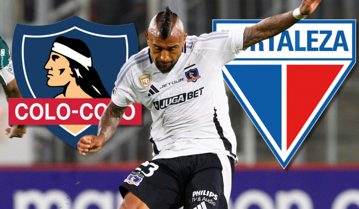 Fortaleza vs Colo Colo: A qué hora es y quién transmite en vivo el partido por Copa Libertadores