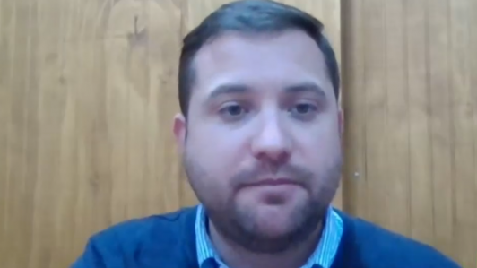 "El tema tierras es el corazón del problema" y no se resolvió: Sebastián Naveillán explica voto disidente en Comisión para la Paz