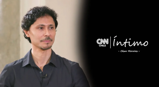 César Morales y la historia que lo llevó a dirigir el ballet de Santiago | CNN Íntimo