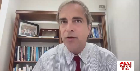 Luciano Cruz-Coke se refiere a las críticas al SII por contribuciones y la operación renta