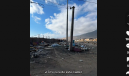 Tiktoker se sorprende con la "otra cara" de Antofagasta: "Vi personas sobreviviendo en condiciones que duelen"