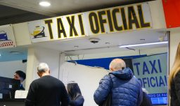 A partir del 12 de junio: Pasajeros que lleguen al Aeropuerto podrán pagar viajes en taxi en forma anticipada