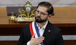 "Va a vivir algo maravilloso": Cámara se abre a cambiar horario de Cuenta Pública por eventual nacimiento de hija de Boric