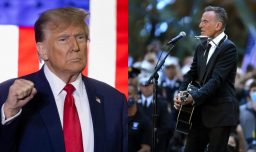 Bruce Springsteen tilda de “presidente incapaz” a Trump en pleno concierto: Su gobierno es "corrupto, incompetente y traidor”