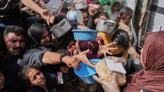 EE.UU. e Israel negocian un mecanismo para enviar ayuda a Gaza sin pasar por Hamas
