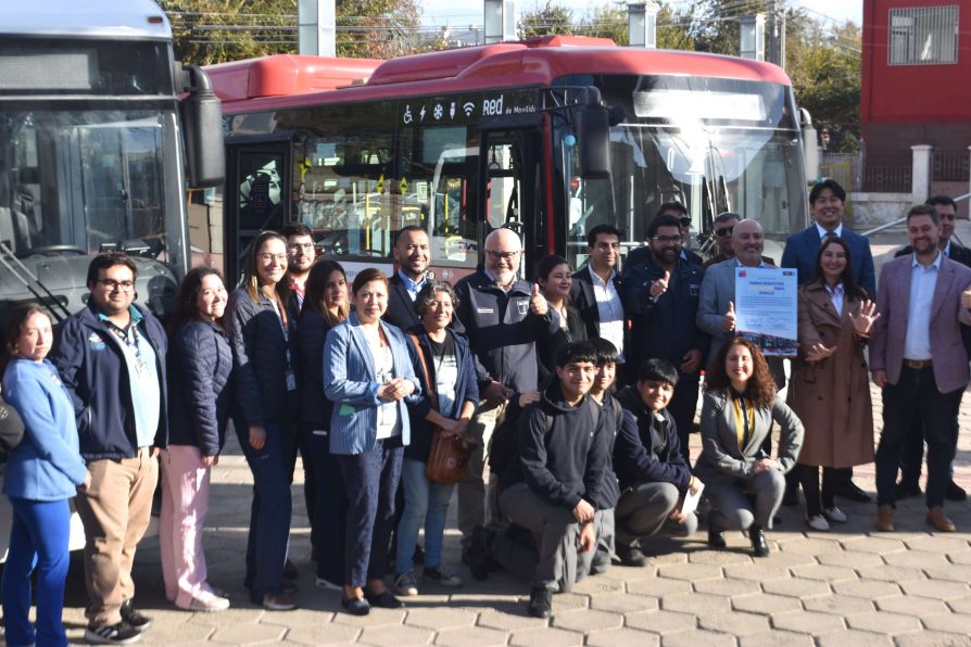 Ovalle: Llegarán 41 buses eléctricos/Delegación Presidencial de Coquimbo