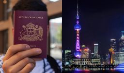 China anuncia exención de visado para Chile: Nacionales podrán entrar al país asiático sin necesidad del documento